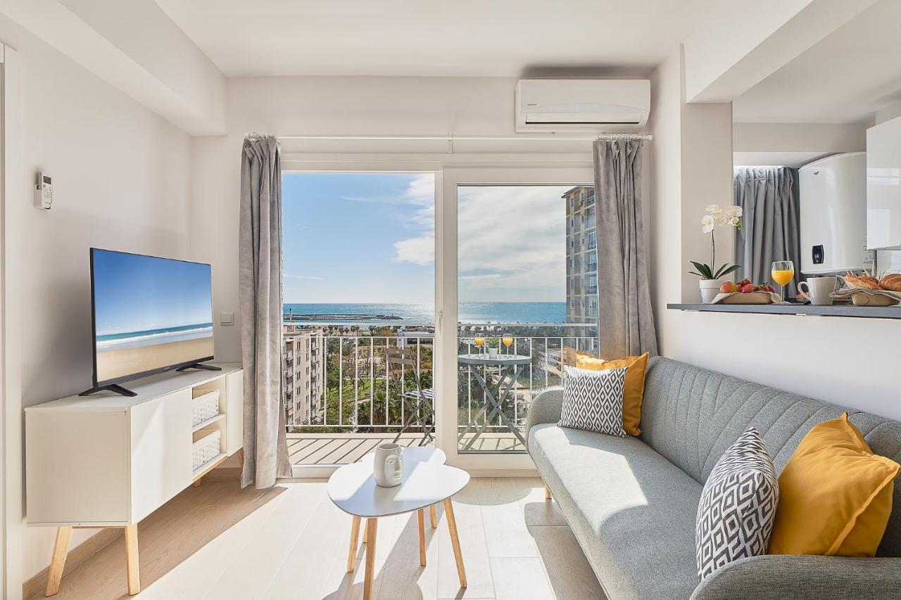 Sea Horizon Daire Málaga Dış mekan fotoğraf