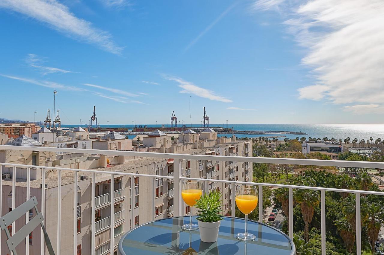 Sea Horizon Daire Málaga Dış mekan fotoğraf