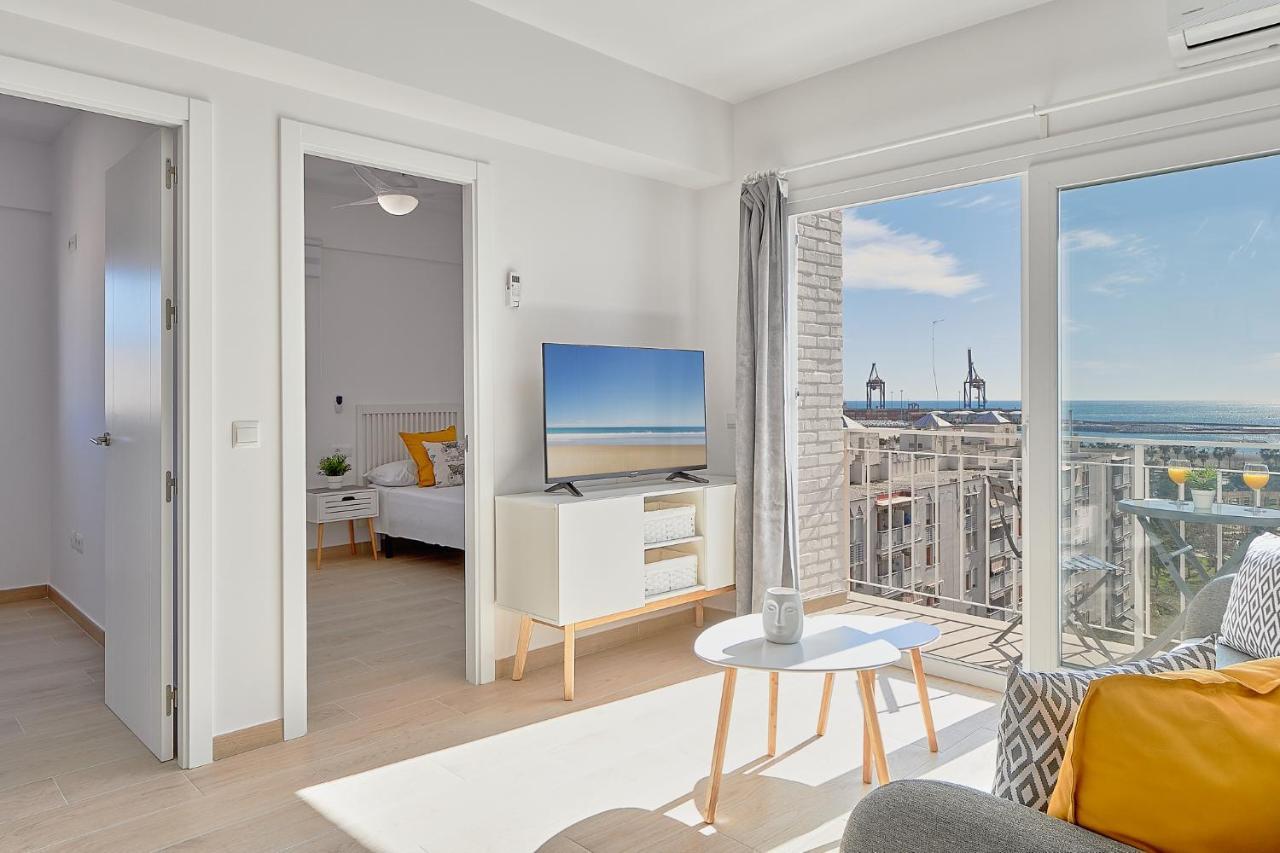 Sea Horizon Daire Málaga Dış mekan fotoğraf